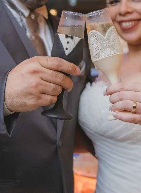 Você vai usar algo emprestado ou já usado no seu casamento? - 5