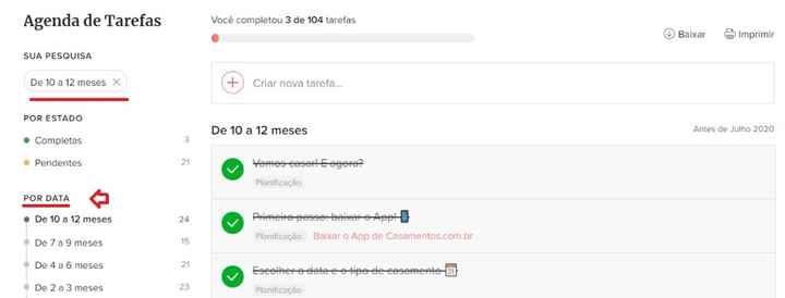 Agenda de tarefas: como usar? - 5