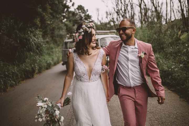 Eles vestem rosa... e azul e bordô! 🤵 - 2