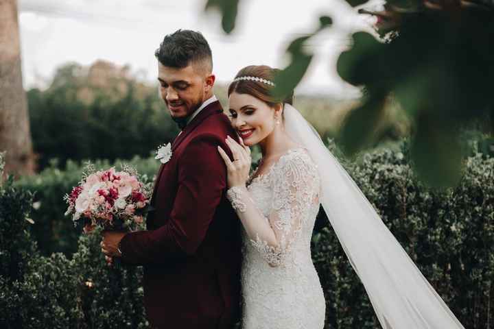 Eles vestem rosa... e azul e bordô! 🤵 - 5