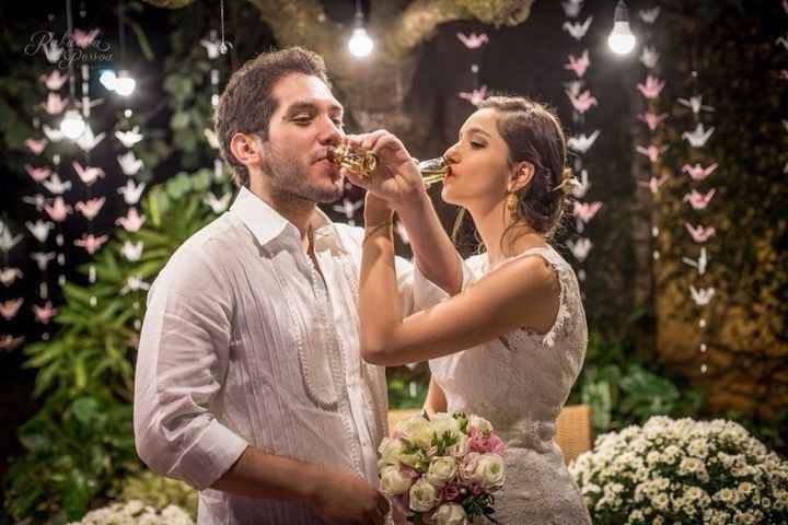 12 inspirações para animar até mesmo festa de casamento 'sem balada'! - 2