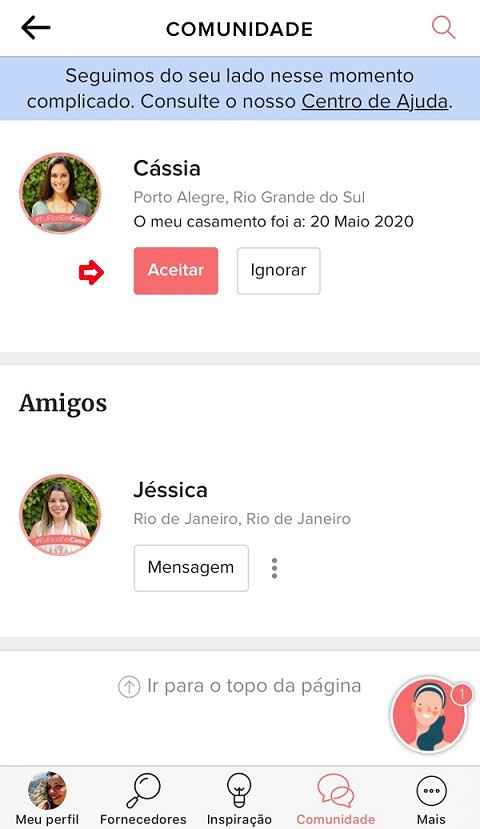 Como encontrar e adicionar amigos no APP! - 1