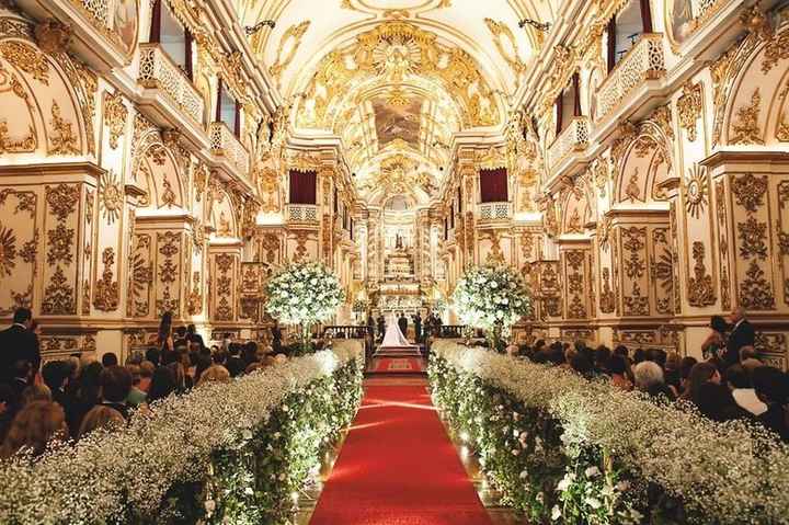 Usar tapete vermelho no altar: é COOL 👍 ou é OLD 👎? - 1