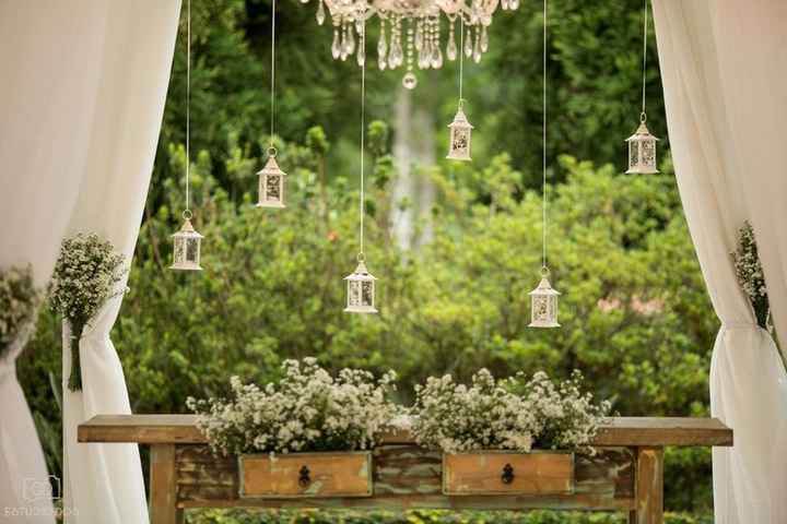 🎇 Batalha de casamento: a decoração - 1