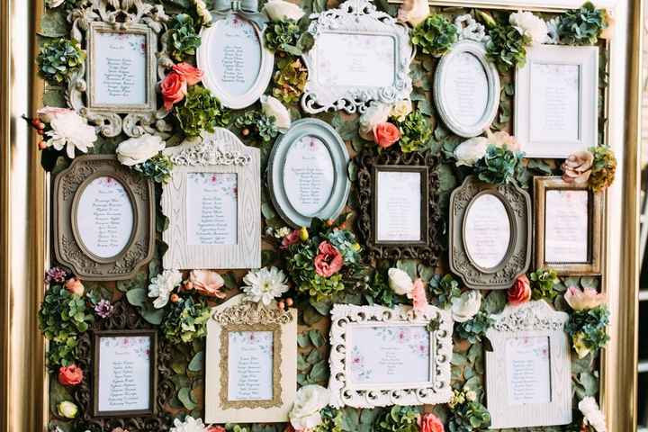 ✨ Batalha de casamento: seating plan - 1