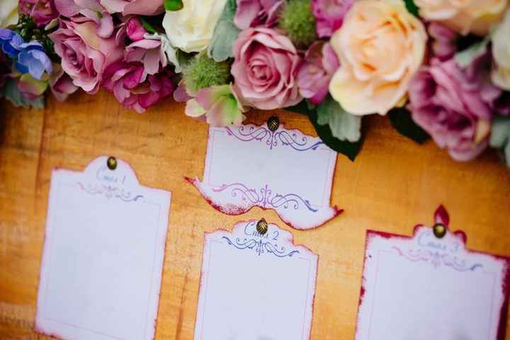 ✨ Batalha de casamento: seating plan - 2