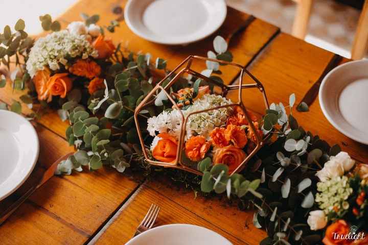 🌸 Batalha de casamento: o centro de mesa - 1