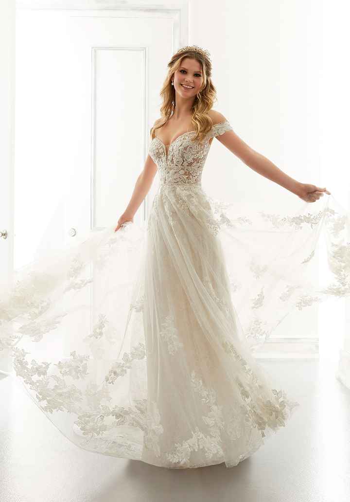 Vestido de noiva para casamento ao ar livre: qual você salva? - 2