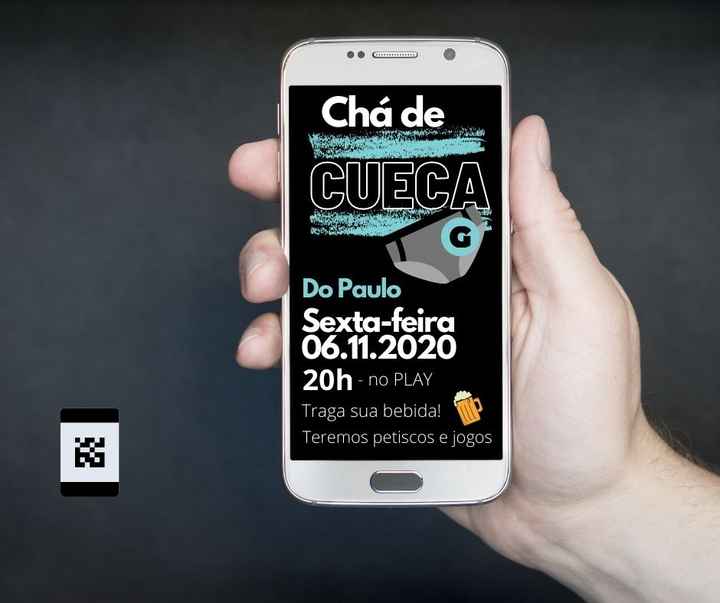 Chá de Cueca: o que acha desse evento pré-casamento? 🩲 - 1