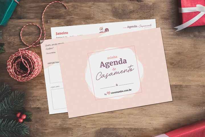 5 perguntas para levar de presente a sua Agenda de Casamento! 🎁 - 1