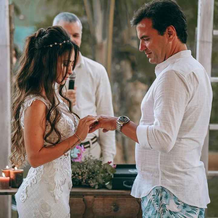 Uma aliança de casamento vale OURO! Como seria a sua ideal? 😊 - 1