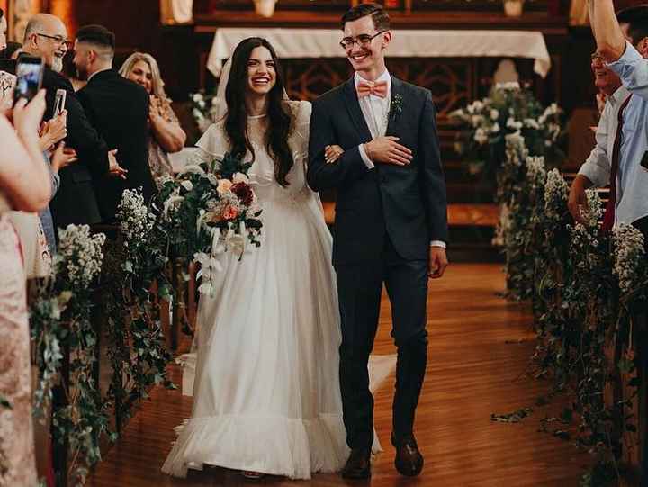 Qual foi o modelo de casamento escolhido para oficializar a sua união? 💍💍 - 1