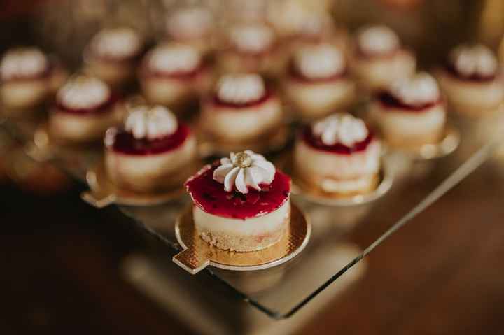 4 ideias! Como você serviria um cheesecake no seu casamento? 🍮 - 1