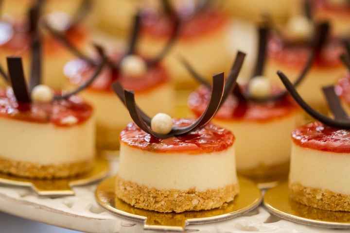 4 ideias! Como você serviria um cheesecake no seu casamento? 🍮 - 2