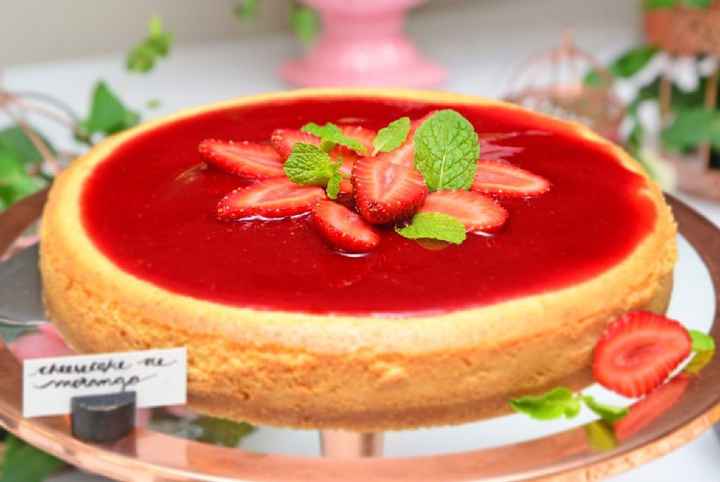 4 ideias! Como você serviria um cheesecake no seu casamento? 🍮 - 3