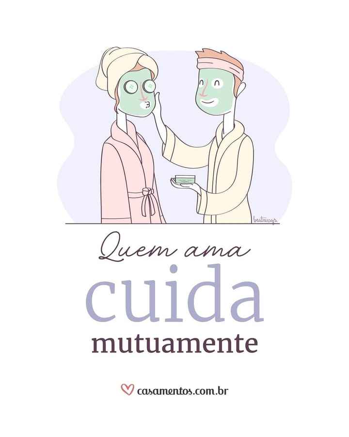 "Quem AMA cuida mutuamente": verdade? como você cuida do seu amor? - 1