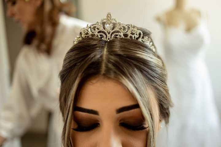 Esta coroa de noiva: 0, 5 ou 10? - 1