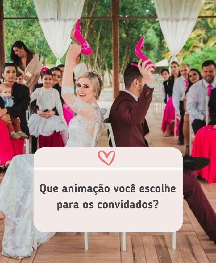 3 animações para os convidados: escolha uma! - 1