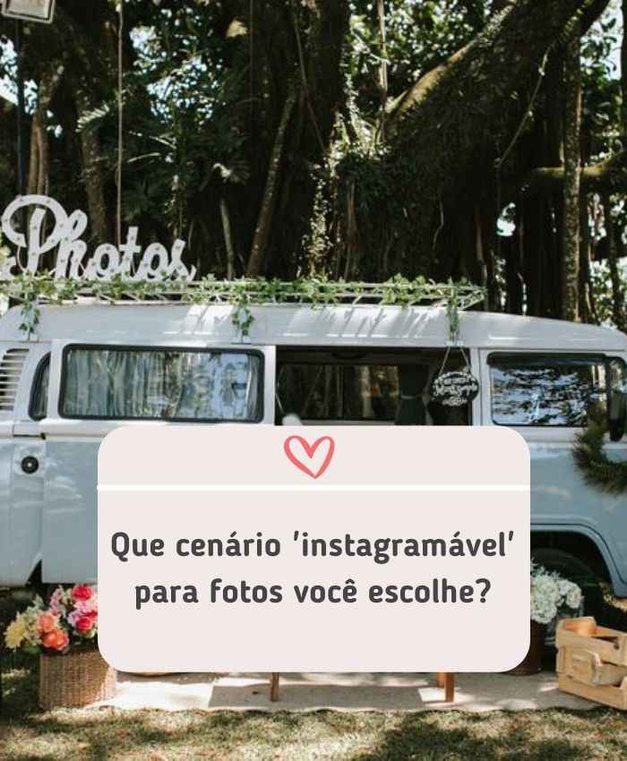 3 cenários instagramáveis para fotos: escolha um! - 1