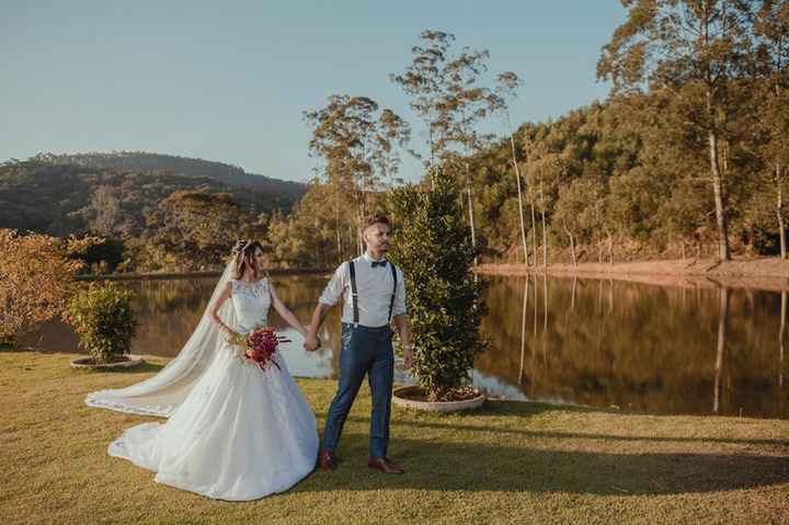 Que tipo de noiva você é: mais simples ou do tipo que adora um glamour? 👰‍♀ - 6