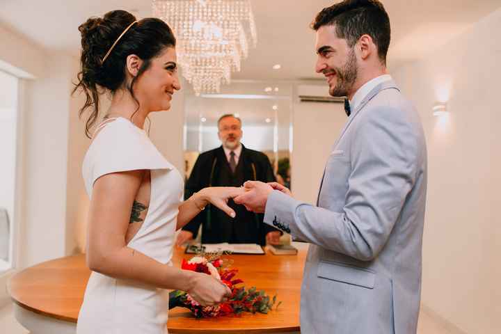 Para esta inspiração de casamento civil, você diz: SIM ou NÃO?! 💍 - 3