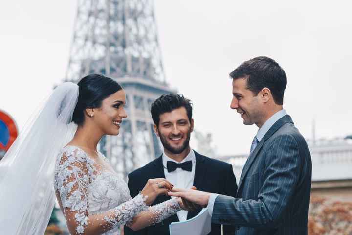 Você convidaria um amigo ou amiga sua para celebrar o seu casamento? 💍💍 - 1