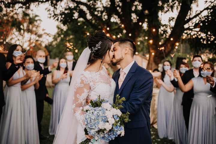 Casamento com mais de 10 casais de padrinhos: faria ou não faria? - 1