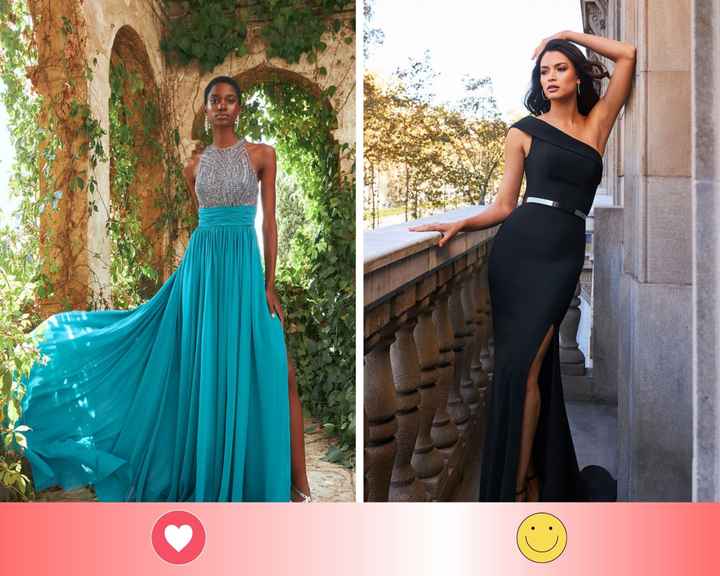 2 vestidos para convidada: escolha UM - 1