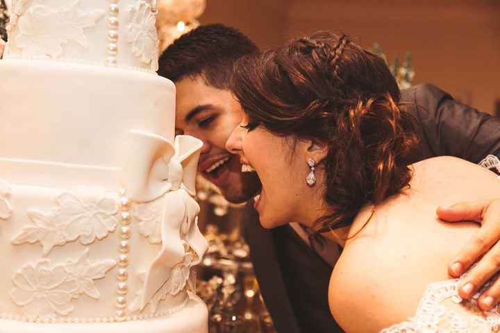 Quantos andares terá (ou teve) o seu bolo de casamento? 🍰 - 1