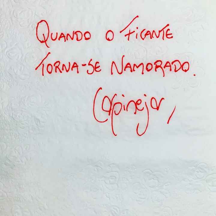 Qual é a sua primeira lembrança como namorados? Você se lembra? 🥰 - 2
