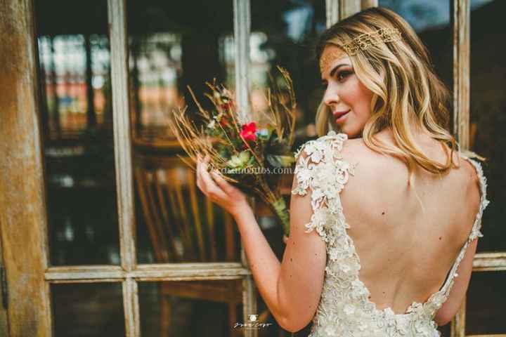 Vestido de noiva 100% vegano: escolheria um modelo assim para o seu casamento? - 2