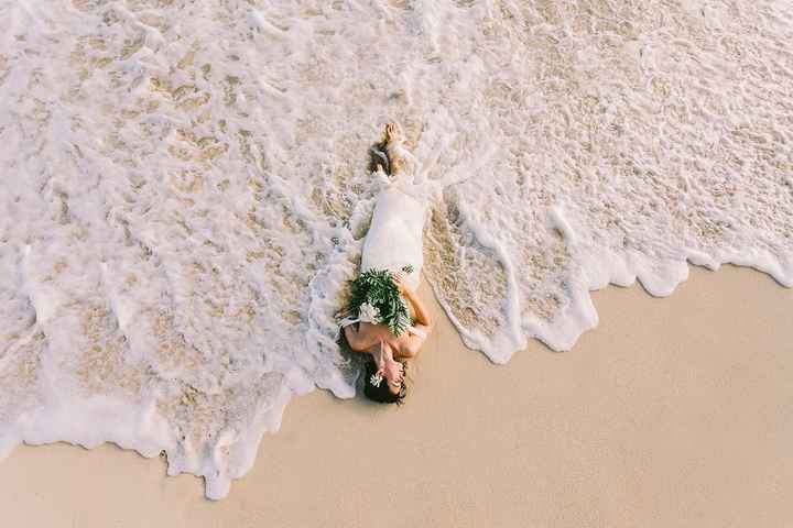Trash the dress: que lugar você escolheria para 'sujar o vestido de noiva'? 📸 - 1