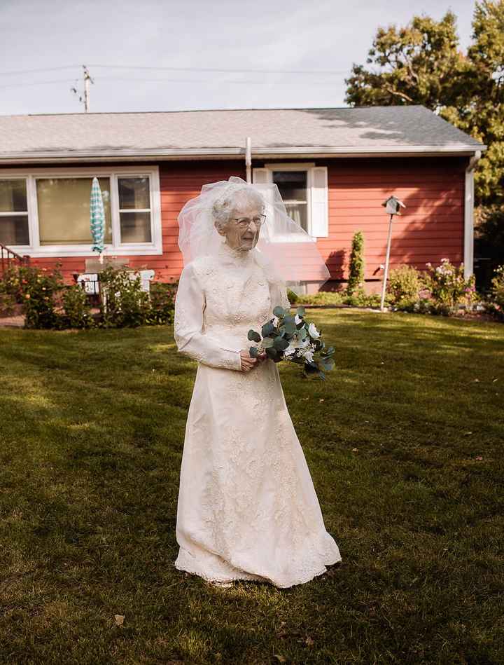 Casamento 'recriado' no asilo: 77 anos depois do "Sim!" 🥰💍 - 3