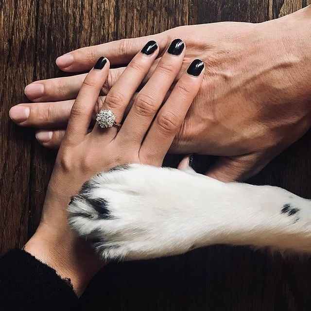 O que você acha deste anel para o pedido de casamento? 👇 - 1