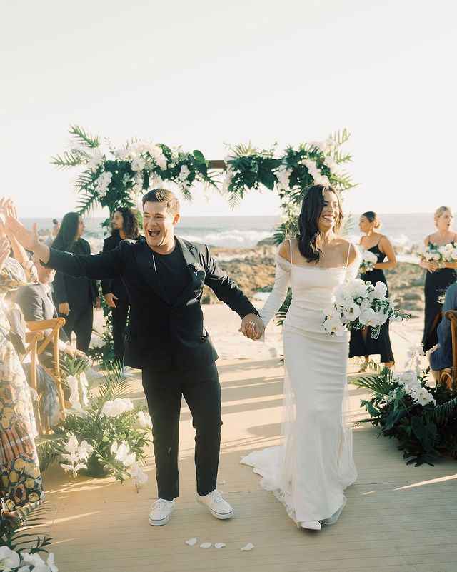 O casamento de Adam Devine e Chloe Bridges: o que você não viu até agora! - 10