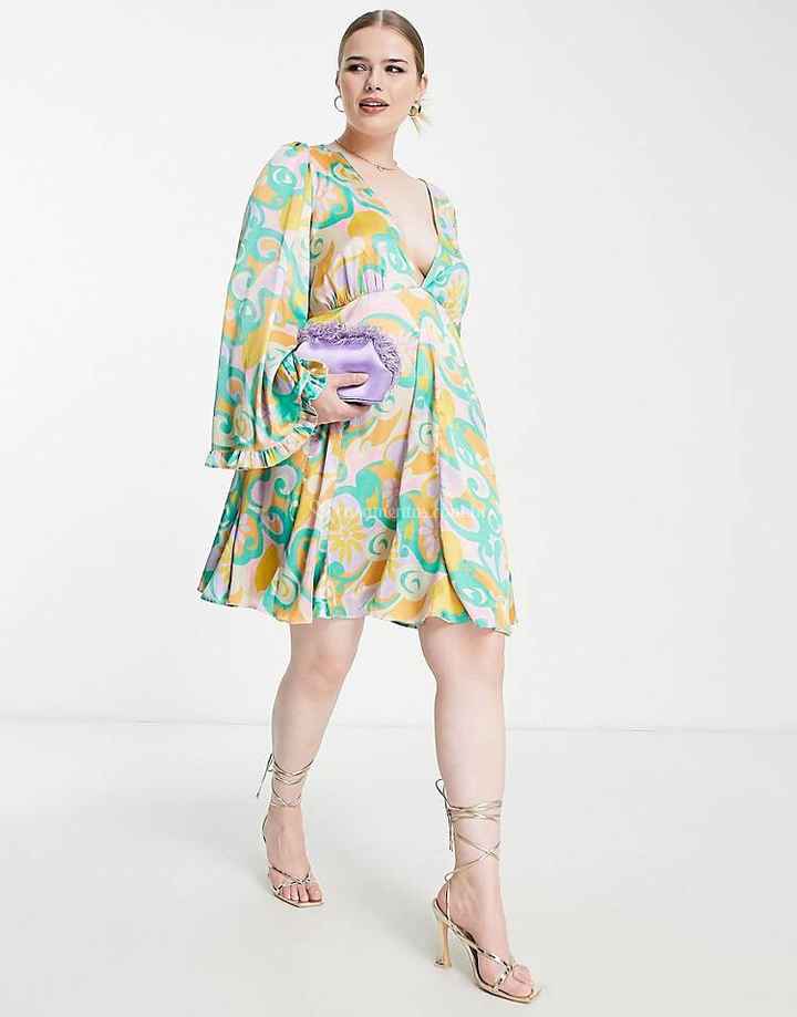 10 vestidos para almoço ou jantar de noivado: qual escolhe? - 9