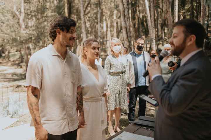 Suas testemunhas de casamento estão entre os padrinhos? - 1