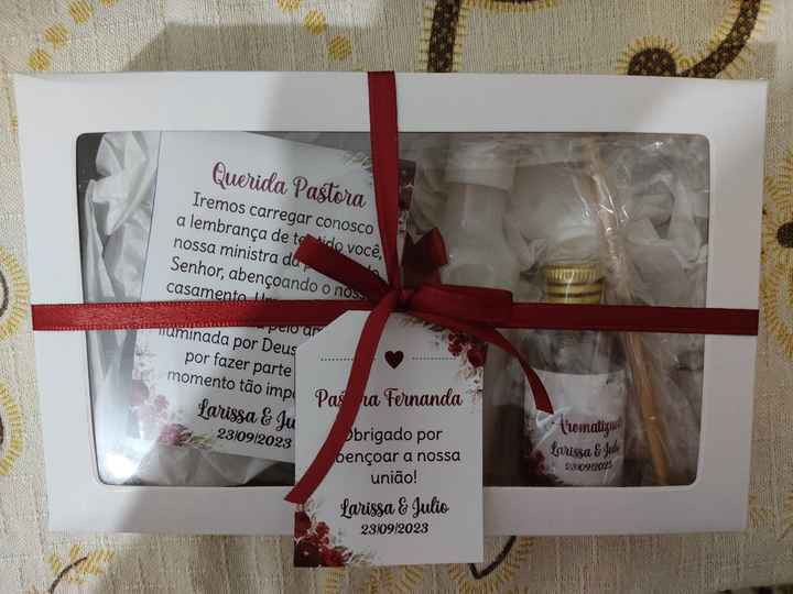Dica de lembrancinhas - 1