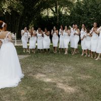 Madrinhas de branco ✨🤍 - 2