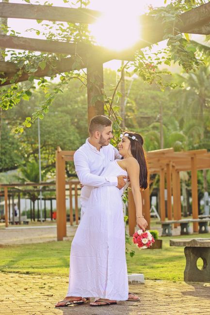 Prévia do nosso Pré-wedding na praia ❤️😍 7