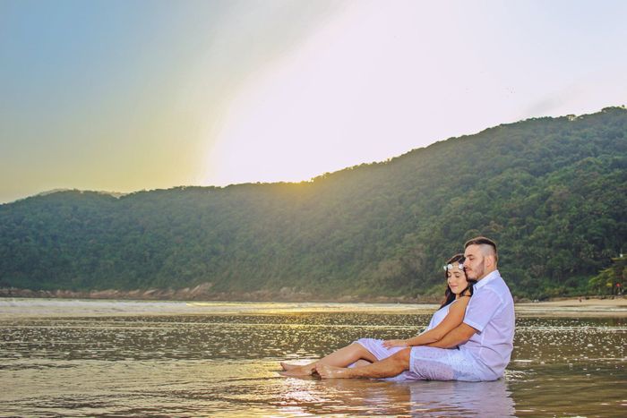 Prévia do nosso Pré-wedding na praia ❤️😍 8
