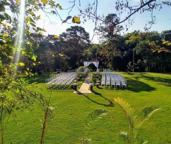 Nosso casamento ao ar livre ❤️💍 - vem ver - 4