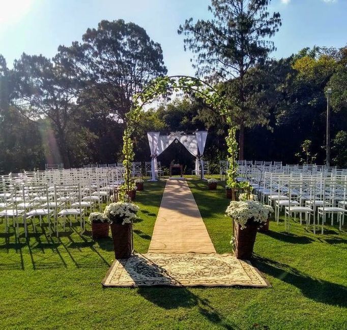 Nosso casamento ao ar livre ❤️💍 - vem ver - 5