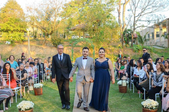 Nosso casamento ao ar livre ❤️💍 - vem ver - 7