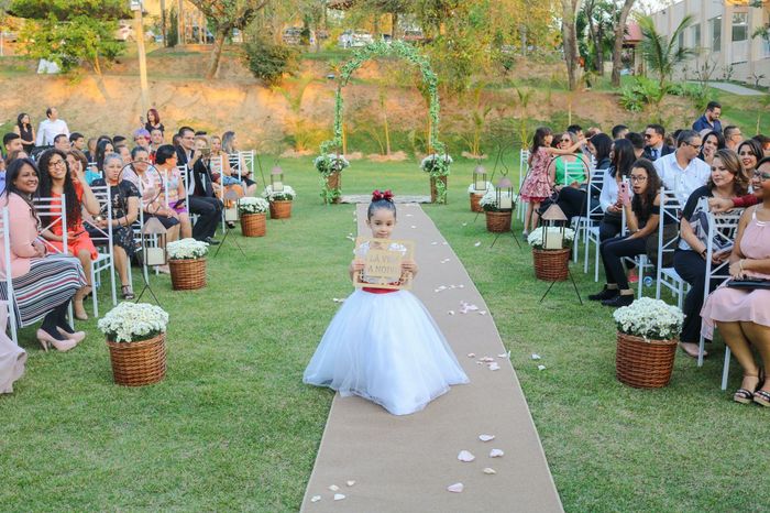 Nosso casamento ao ar livre ❤️💍 - vem ver - 9