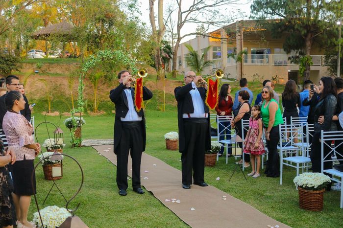 Nosso casamento ao ar livre ❤️💍 - vem ver - 10