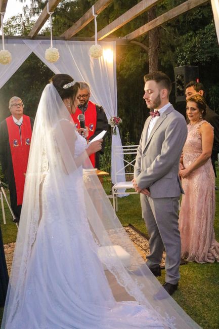Nosso casamento ao ar livre ❤️💍 - vem ver - 15