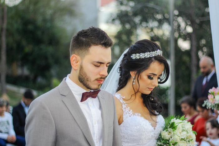 Nosso casamento ao ar livre ❤️💍 - vem ver - 19