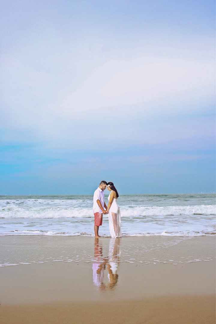Prévia do nosso Pré-wedding na praia ❤️😍 - 3