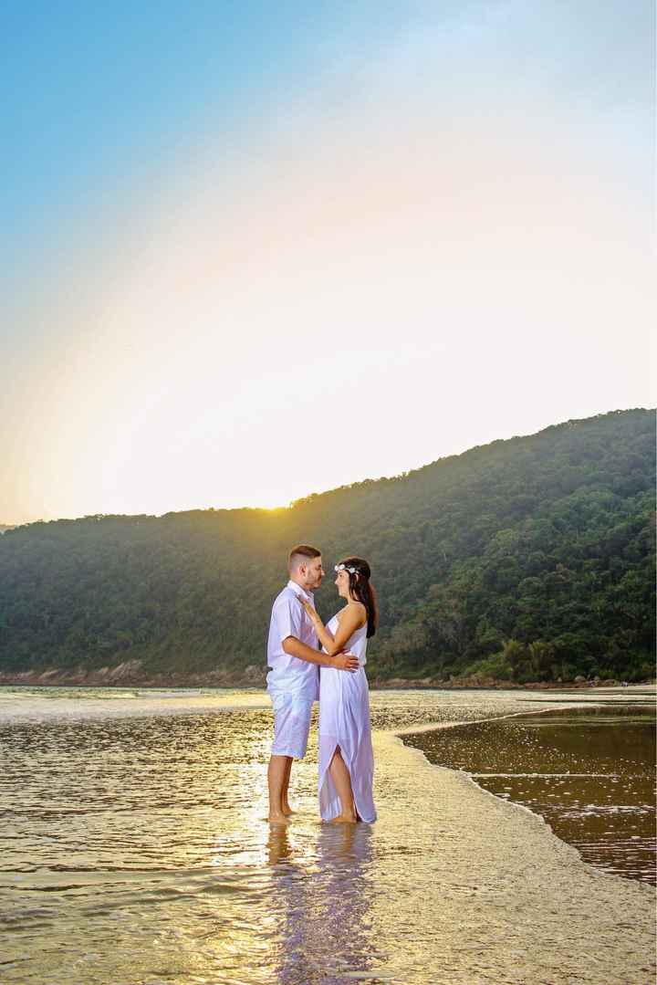 Prévia do nosso Pré-wedding na praia ❤️😍 - 10